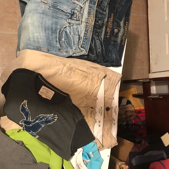 American eagle Abercrombie and Fitch bundle